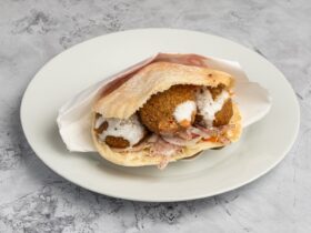 Falafel pita