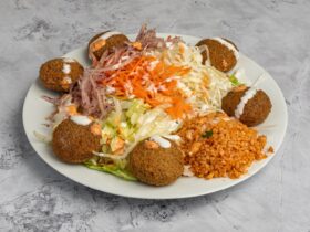 Falafel tál