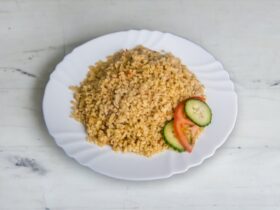 Török rizs (bulgur)